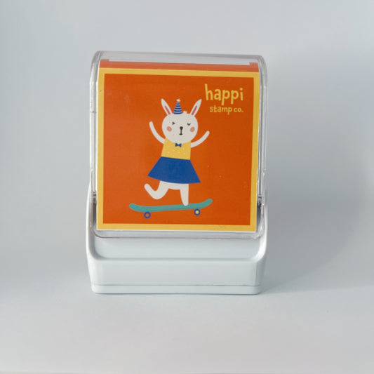 fabric clothing stamp for aged care happi stamp co