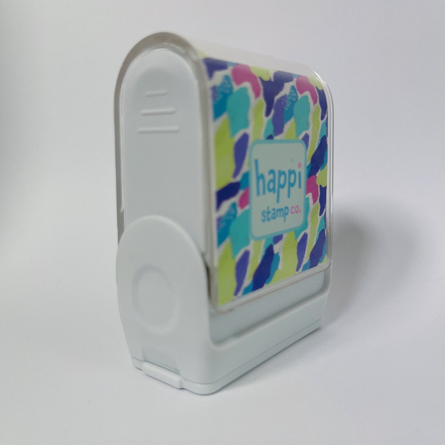 Happi Abstract Name Stamp for Kid - Bright