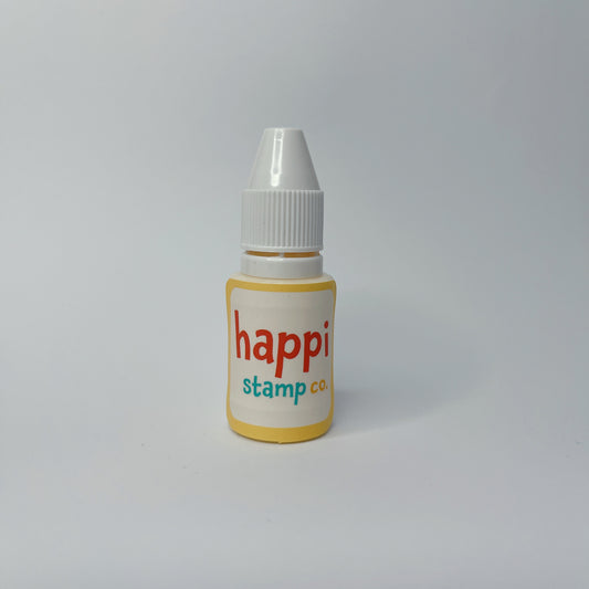 Happi Fabric Ink (White) 10mL