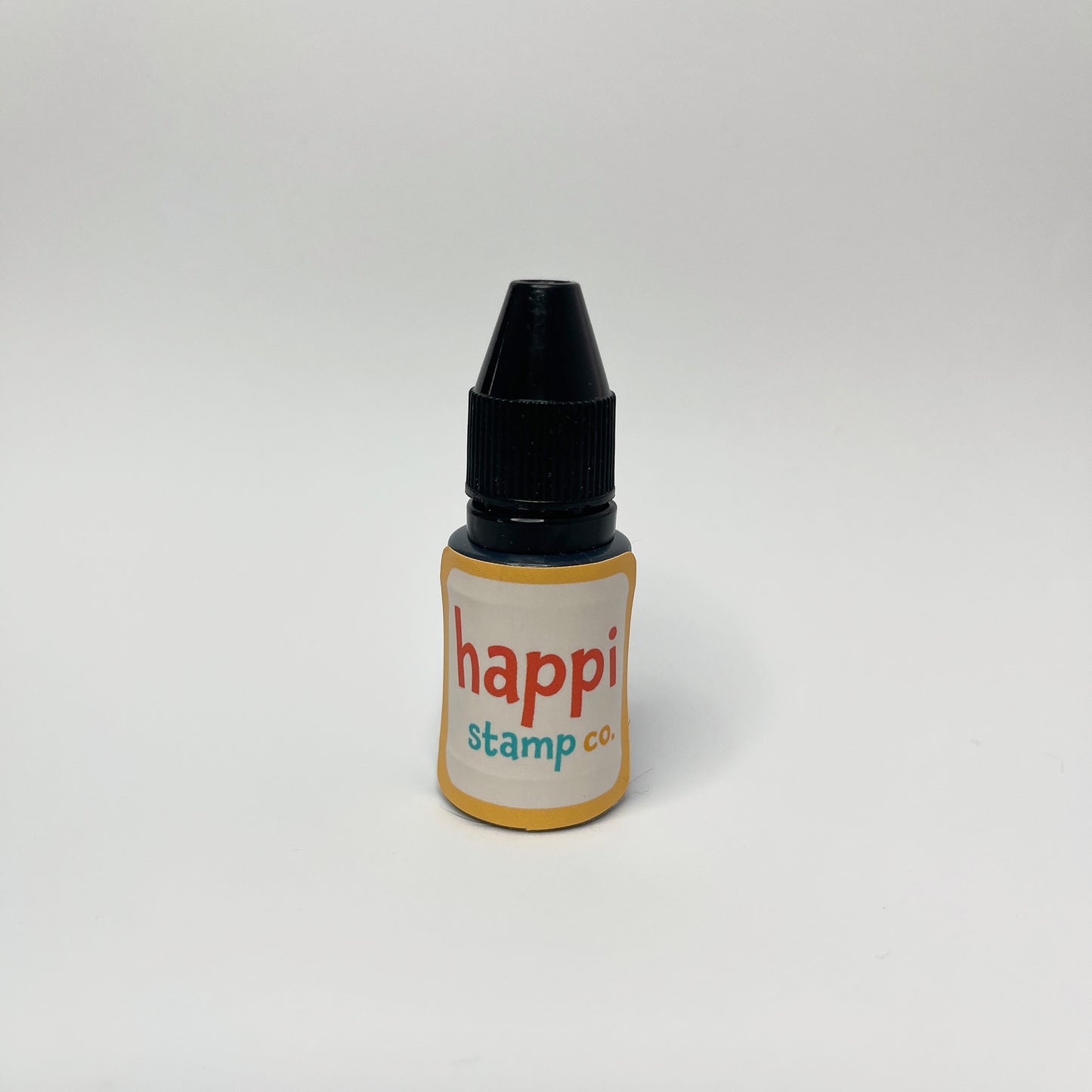 Happi Fabric Ink (Black) 10mL