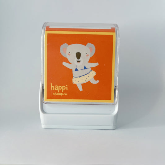 Happi Animal Clothing Stamp - Koala