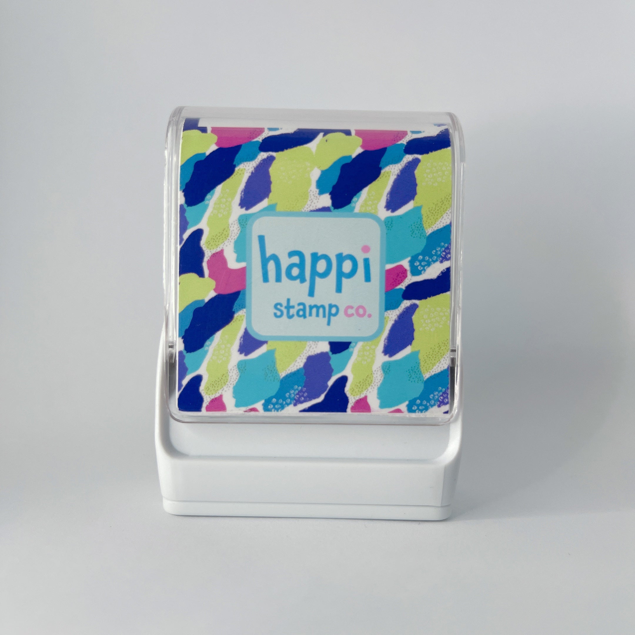 Happi Abstract Name Stamp for Kid Bright